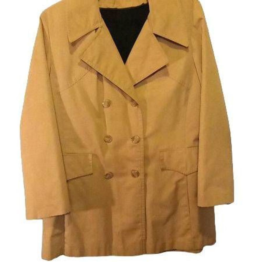 Unbranded Women's Trench Coat‎ Brown Size Large